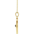 Accented Evil Eye Necklace - Image 2