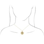 Accented Evil Eye Necklace - Image 3