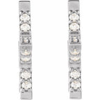 Star Hoop Earrings - Image 2
