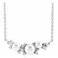 Accented Pearl Necklace
