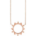 Geometric Necklace