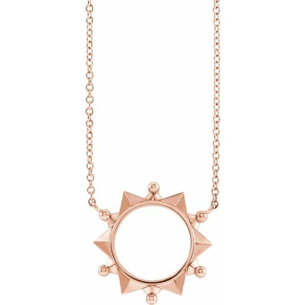 Geometric Necklace