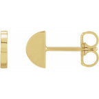 Half Moon Earrings
