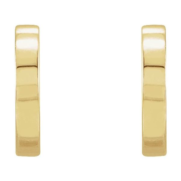 Half Moon Earrings - Image 2