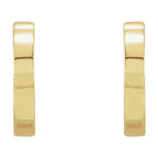 Half Moon Earrings - Image 2
