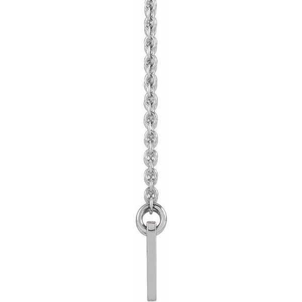 Engravable Half Moon Necklace - Image 2