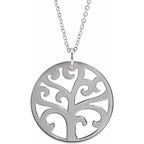 Tree Necklace