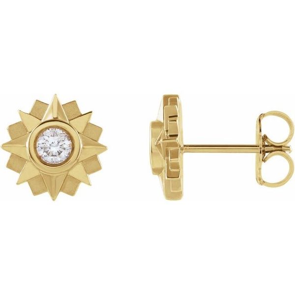 Sun Earrings