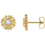 Sun Earrings