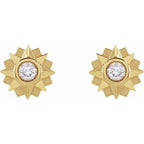 Sun Earrings - Image 2