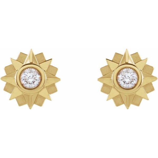 Sun Earrings - Image 2
