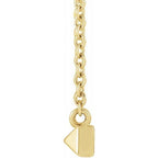 Geometric Bar Necklace - Image 2
