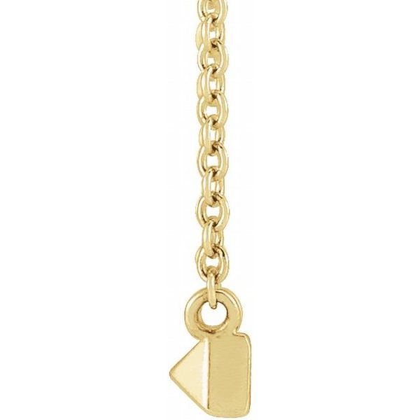 Geometric Bar Necklace - Image 2