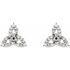 Celtic-Inspired Trinity Earrings - Image 2
