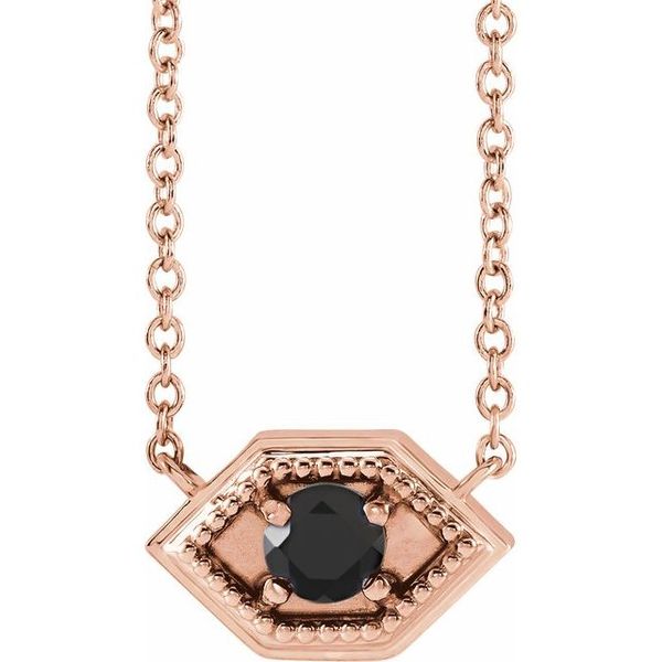 Geometric Necklace