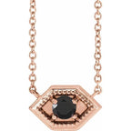 Geometric Necklace