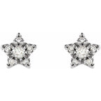 Accented Star Earrings - Image 2