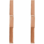 Star Hoop Earrings - Image 2