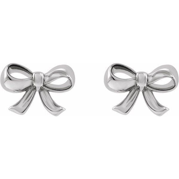 Bow Earrings - Image 2