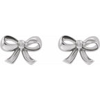 Bow Earrings - Image 2