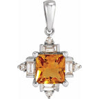 Geometric Pendant