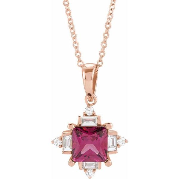 Geometric Necklace