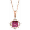 Geometric Necklace