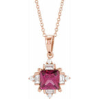 Geometric Necklace
