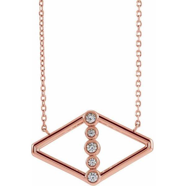 Geometric Necklace