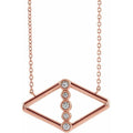 Geometric Necklace