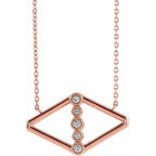 Geometric Necklace