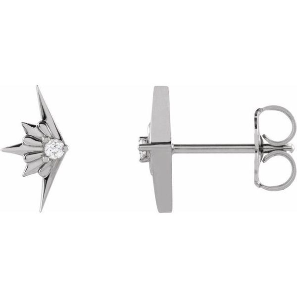 Accented Starburst Earrings