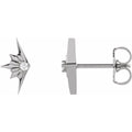 Accented Starburst Earrings
