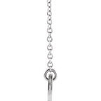 Engravable Bar Necklace - Image 2