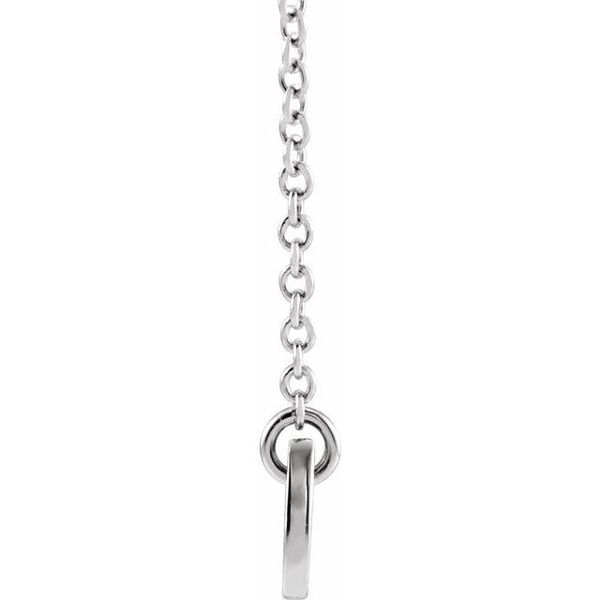 Engravable Bar Necklace - Image 2