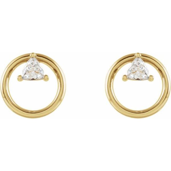 Geometric Earrings - Image 2