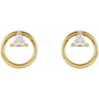 Geometric Earrings - Image 2