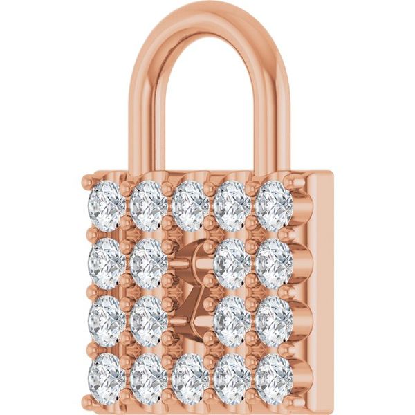 Lock Pendant - Image 2