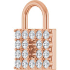 Lock Pendant - Image 2