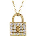 Lock Necklace