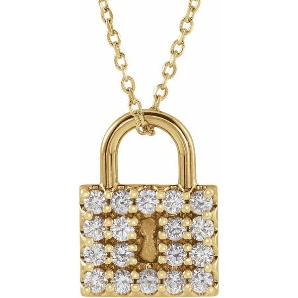 Lock Necklace