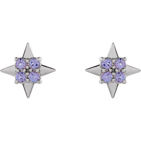 Star Earrings - Image 2
