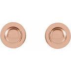 Domed Earrings - Image 2