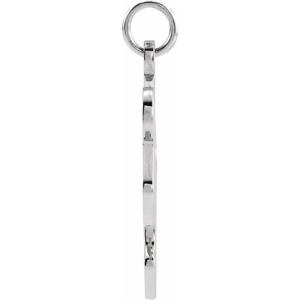Engravable Puzzle Piece Pendant - Image 2
