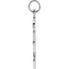 Engravable Puzzle Piece Pendant - Image 2