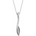 Freeform Necklace