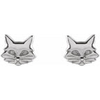 Tiny Cat Earrings - Image 2