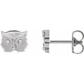 Tiny Owl Earrings
