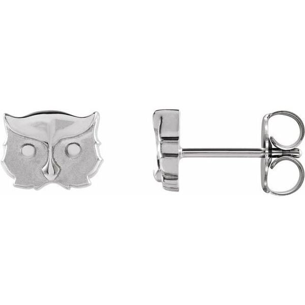 Tiny Owl Earrings