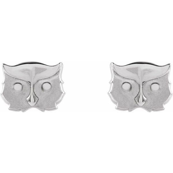 Tiny Owl Earrings - Image 2